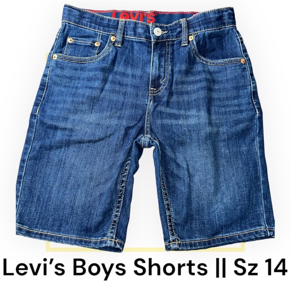 Levi’s Boys Shorts - Picture 1 of 5
